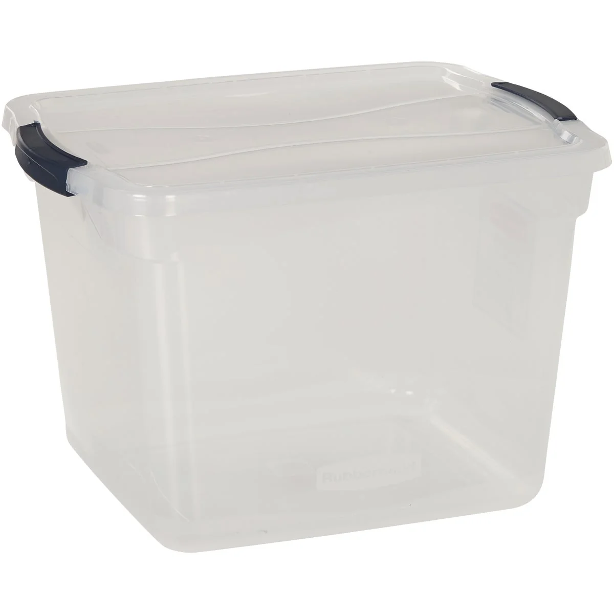 Crafted Rubbermaid 30 Qt. Cleverstore Clear Tote Specialty