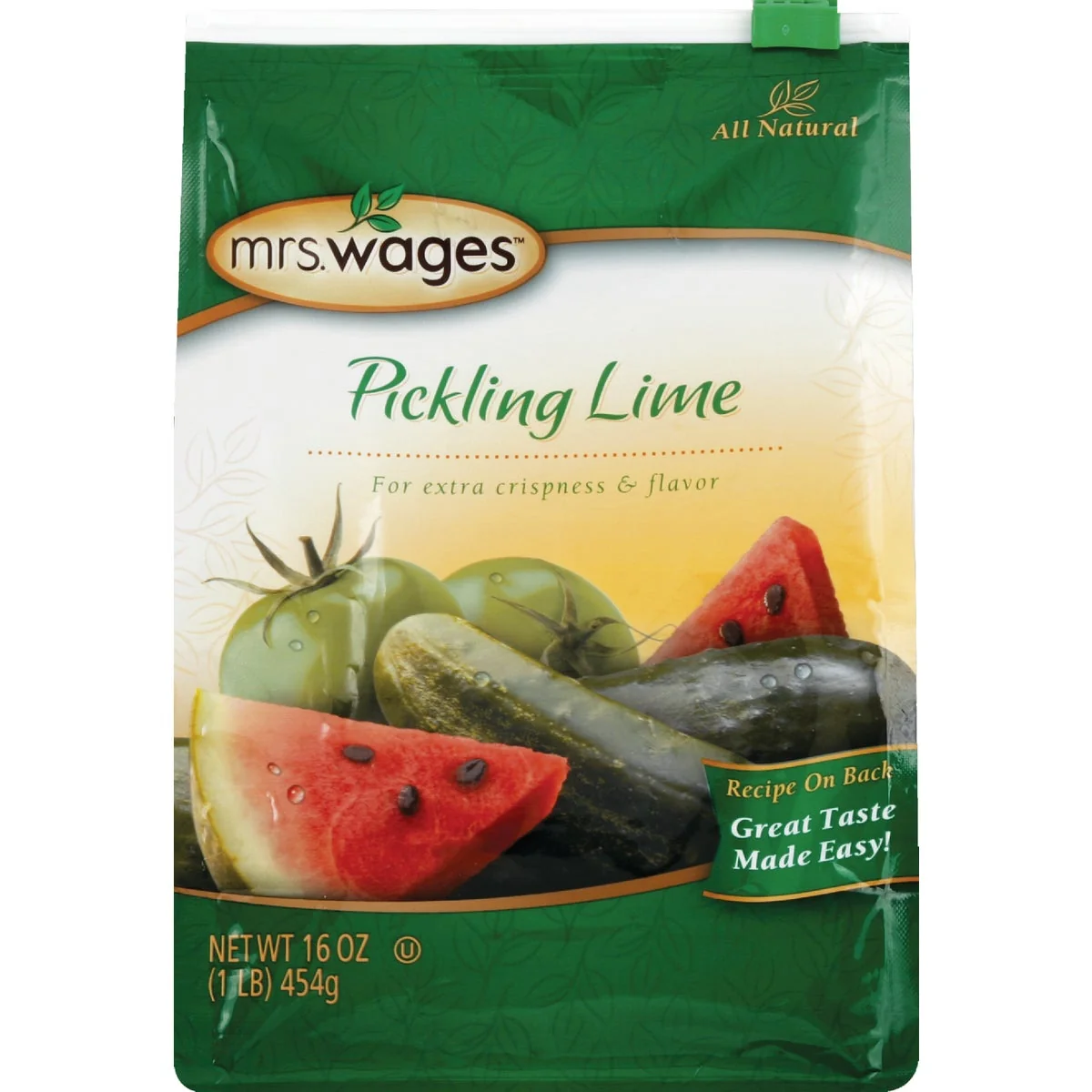 Genuine Mrs. Wages 16 Oz. Pickling Lime Mix Optimized