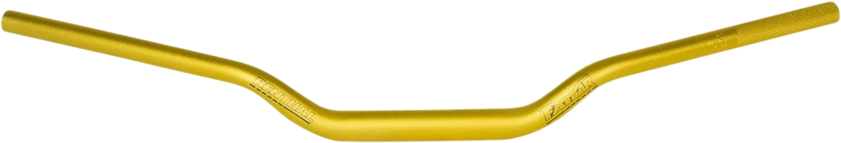 Classic RENTHAL Handlebar – Fatbar – 847 – Street Ultra Low – Gold 847-50-GO Genuine