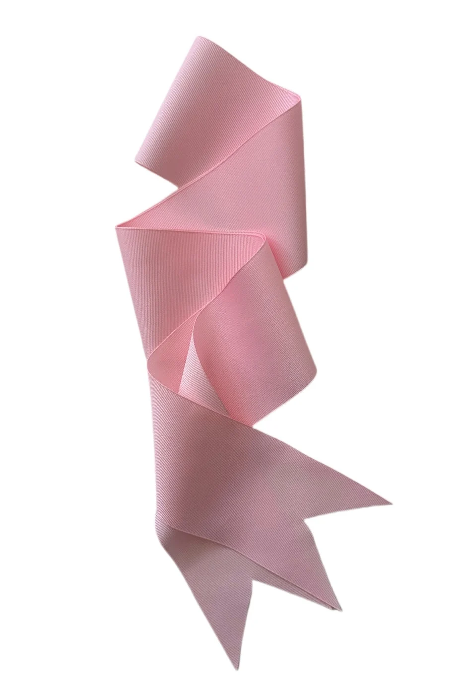 Breathable Light Pink Grosgrain Ribbon – Wide Short Quality