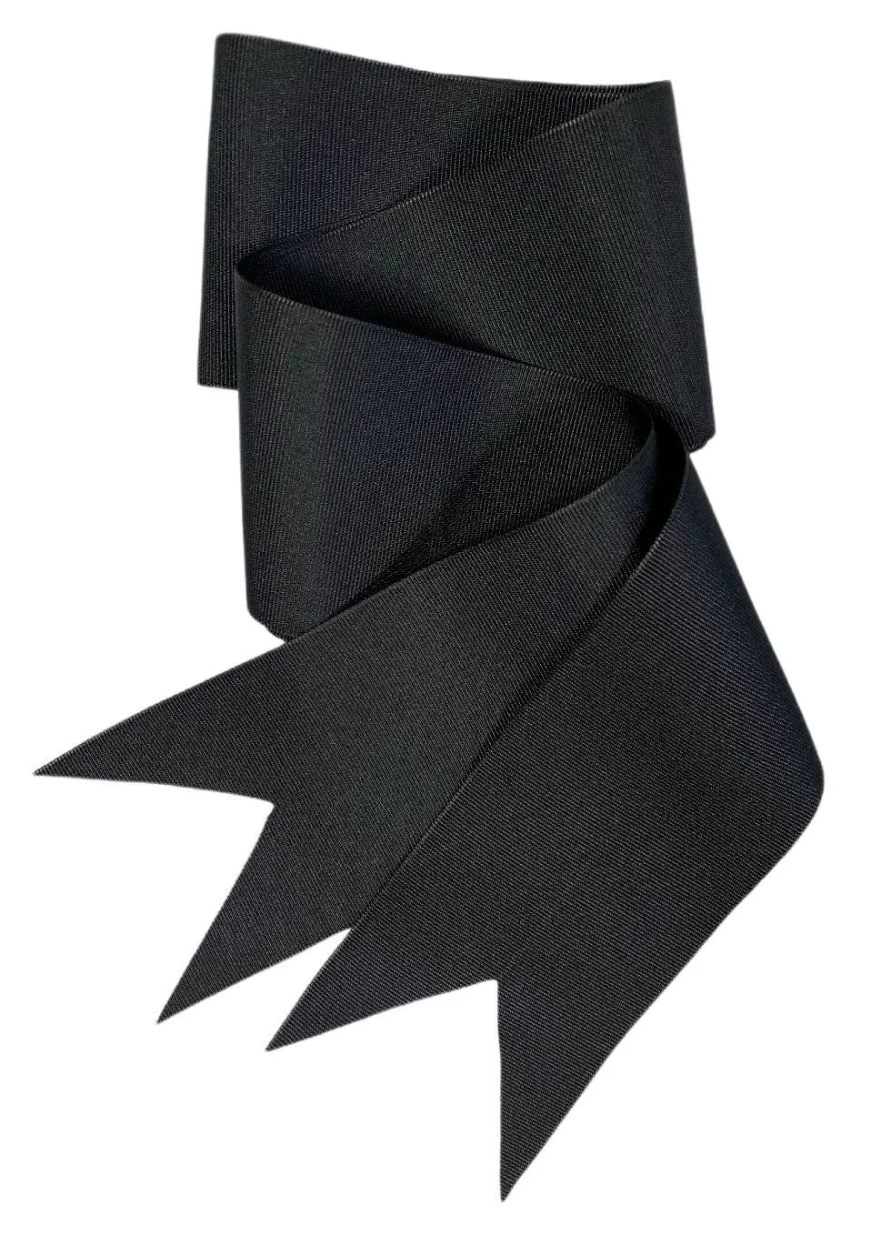 Innovative Black Grosgrain Ribbon – Wide Short Original
