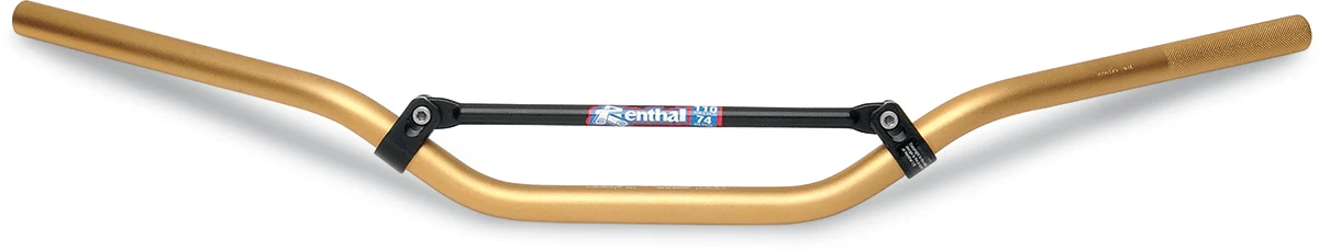 Lightweight RENTHAL Handlebar – Street Fighter – Gold 789-02-GO-03-219 Crafted