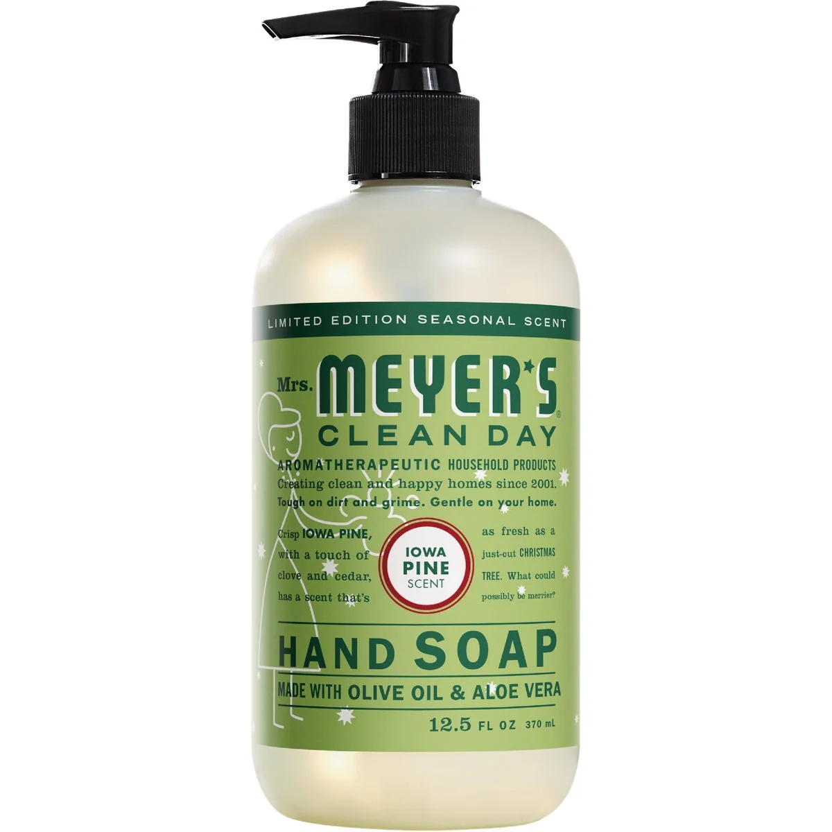 Convenient Mrs. Meyer’s Clean Day 12.5 Oz. Iowa Pine Liquid Hand Soap Optimized