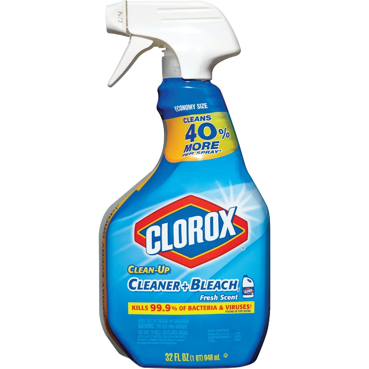 Consistent Clorox Clean-Up 32 Oz. All-Purpose Cleaner Plus Bleach Trusted