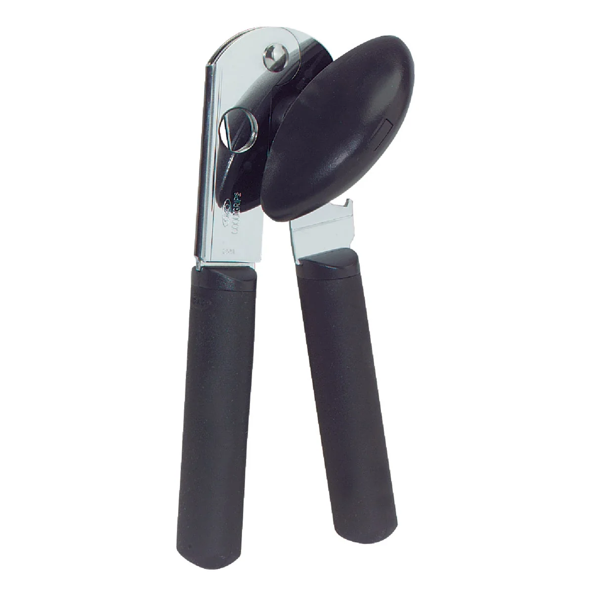 Powerful OXO Good Grips Black Handheld Can Opener Casual