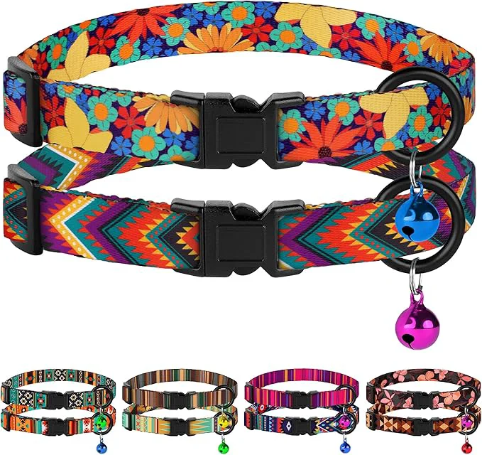 Trendy Cat Collars 2 Pack Certified
