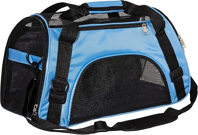 Genuine Pet Carrier Cat Cattier Soft-Sided Carriers Elite