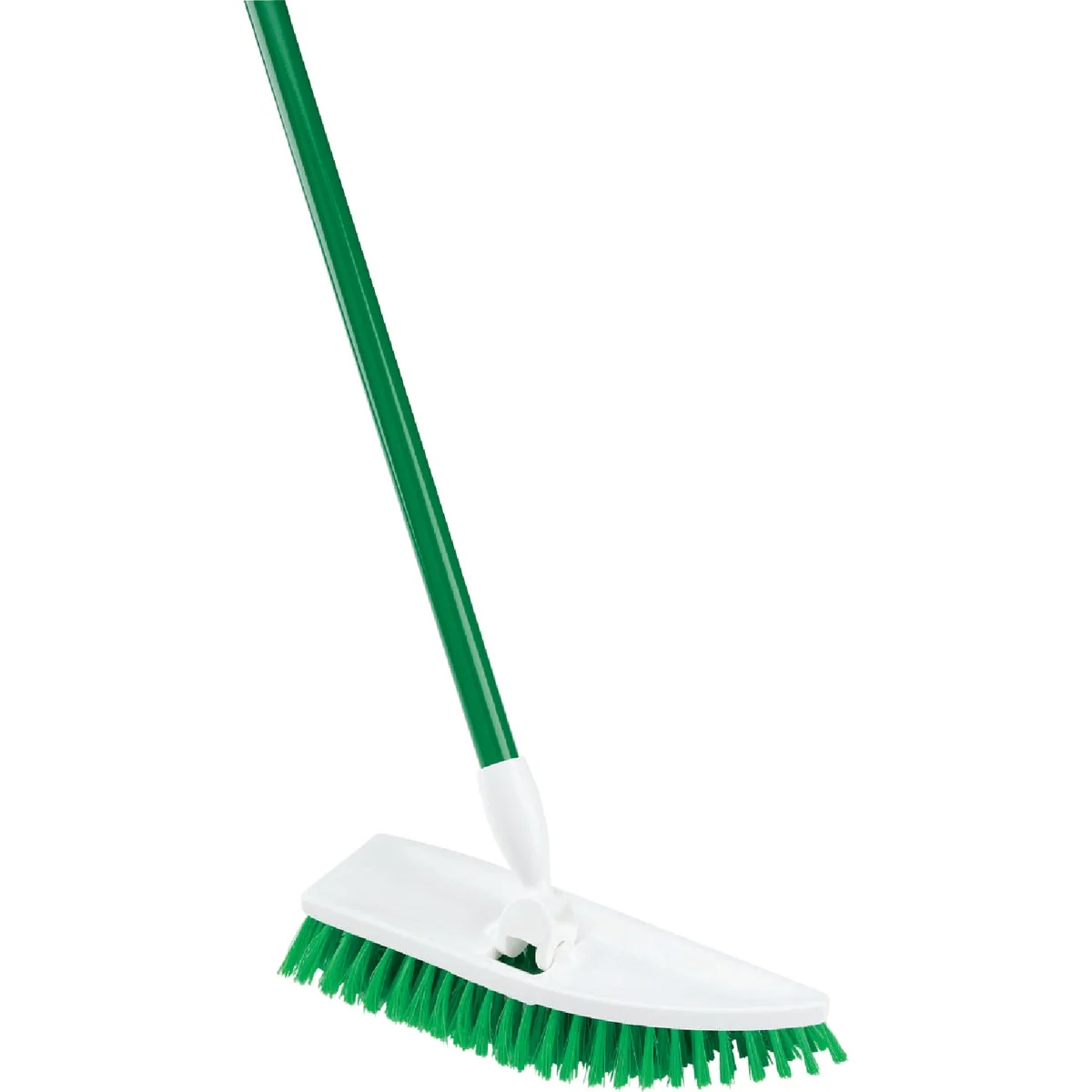 Sustainable Libman No Knees Floor Scrub Brush with Handle Proven