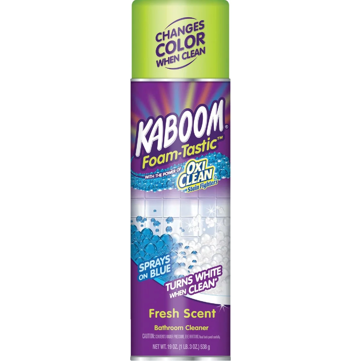 Outstanding Kaboom Foam-Tastic 19 Oz. Fresh Scent Bathroom Cleaner with OxiClean Stylish