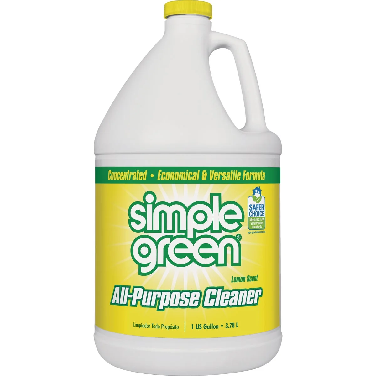 Convenient Simple Green 1 Gal. Lemon Liquid Cleaner Degreaser Premium Material