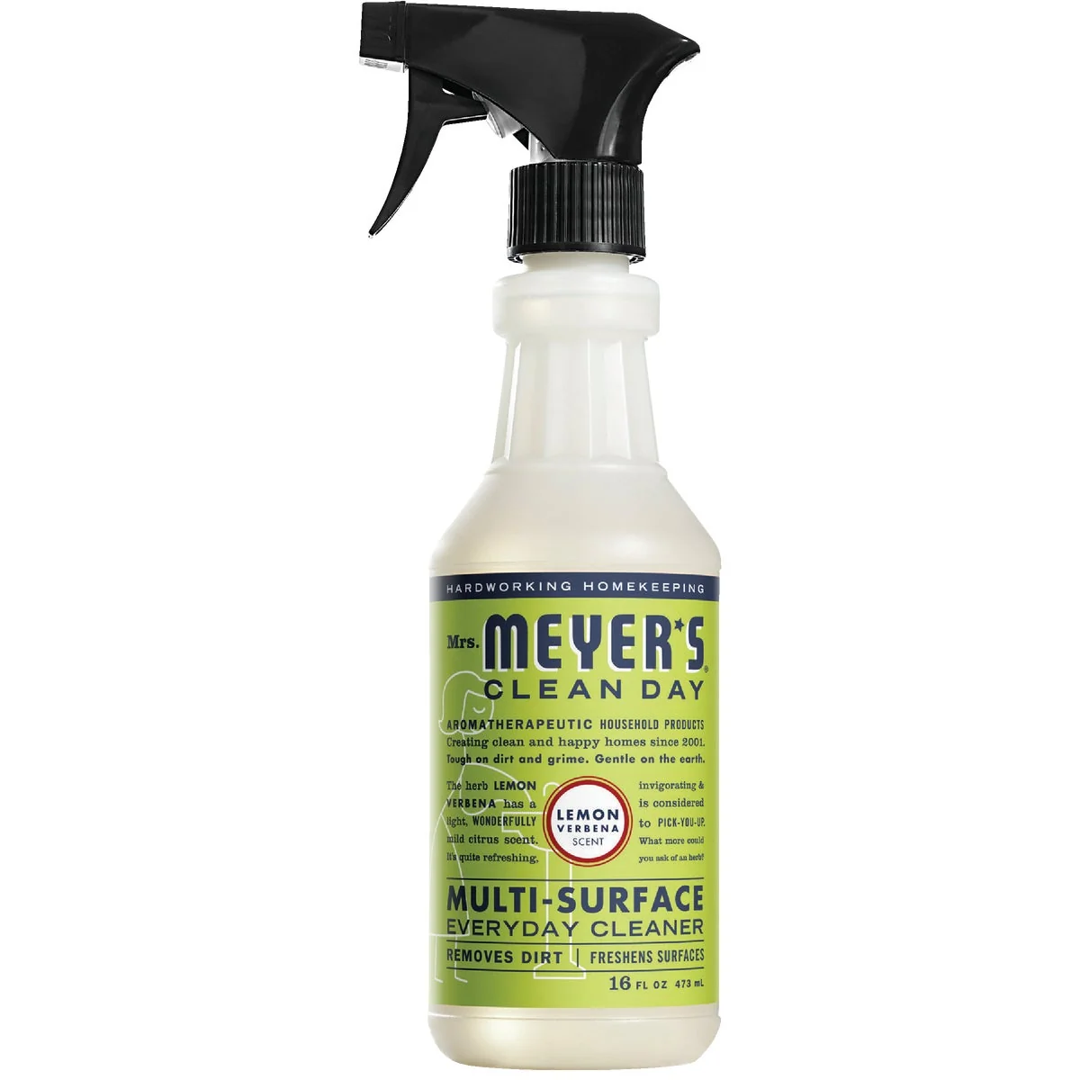 Trendy Mrs. Meyer’s Clean Day 16 Oz. Lemon Verbena Multi-Surface Everyday Cleaner Reliable