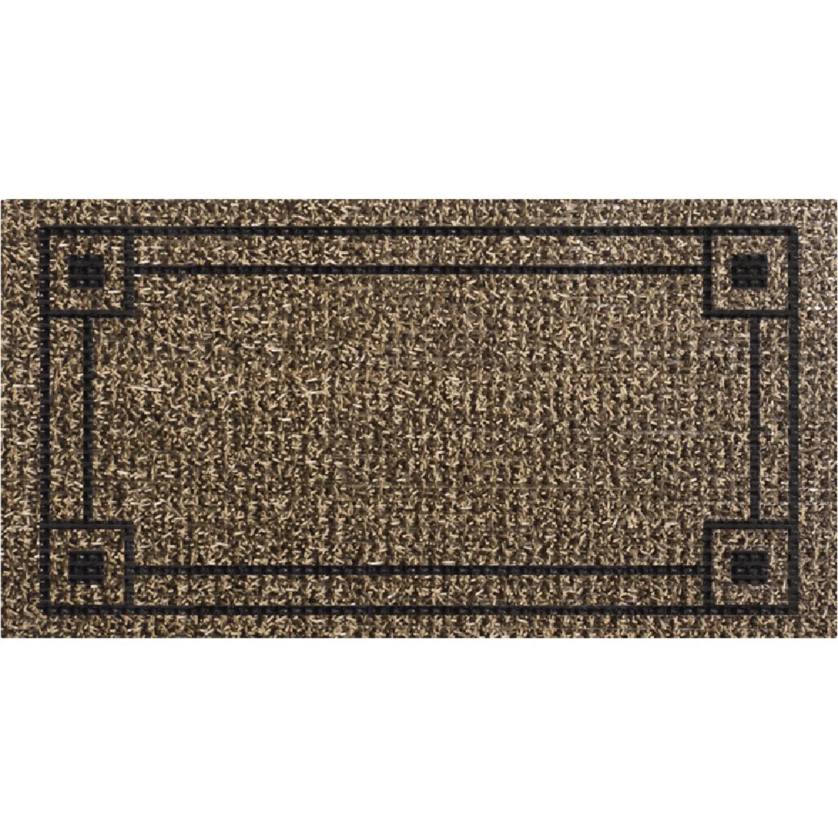 First-Class GrassWorx Sand 18 In. x 30 In. AstroTurf High Traffic Door Mat Original