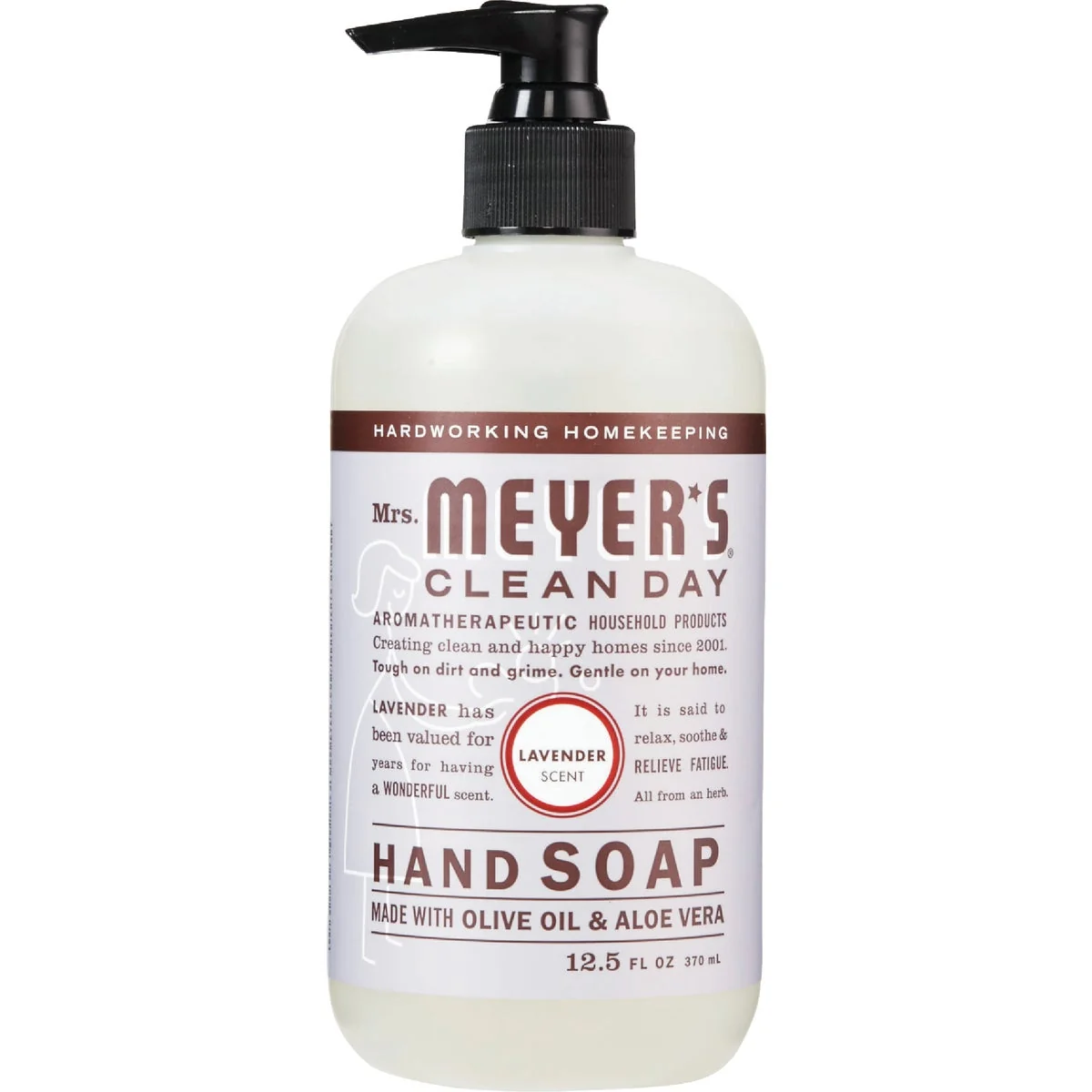 Top-Quality Mrs. Meyer’s Clean Day 12.5 Oz. Lavender Liquid Hand Soap Minimalist