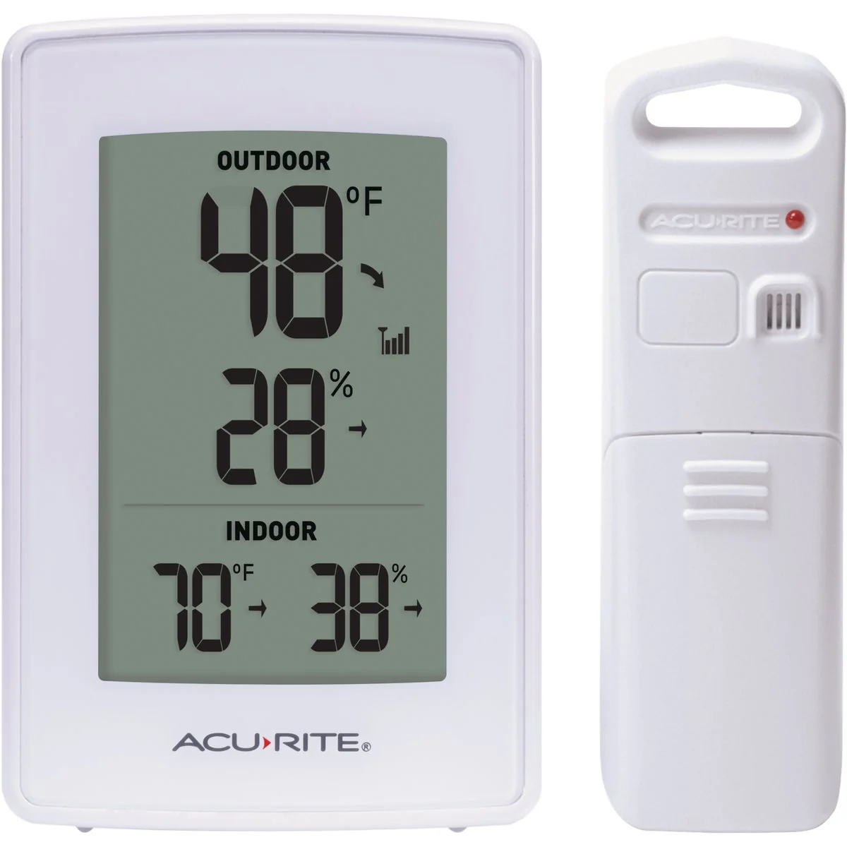 Effective Acurite Digital Weather Station With Indoor Outdoor Temperature Humidity High-End