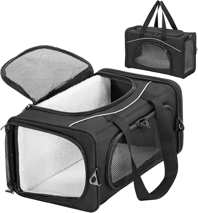 High-Quality Petsfit Airline Pet Carrier Enhanced