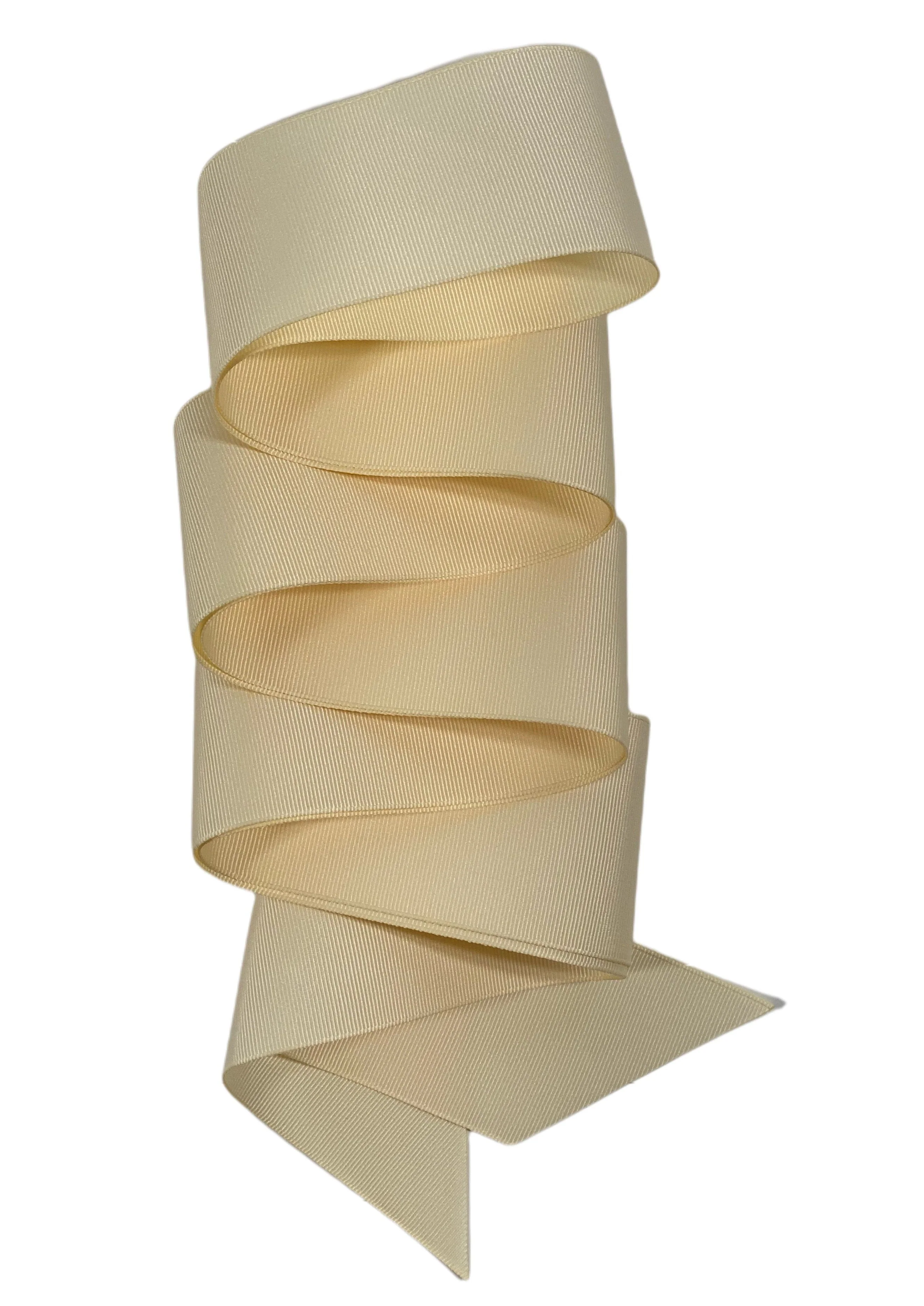 Healthy Ivory Grosgrain Ribbon – Long Stylish