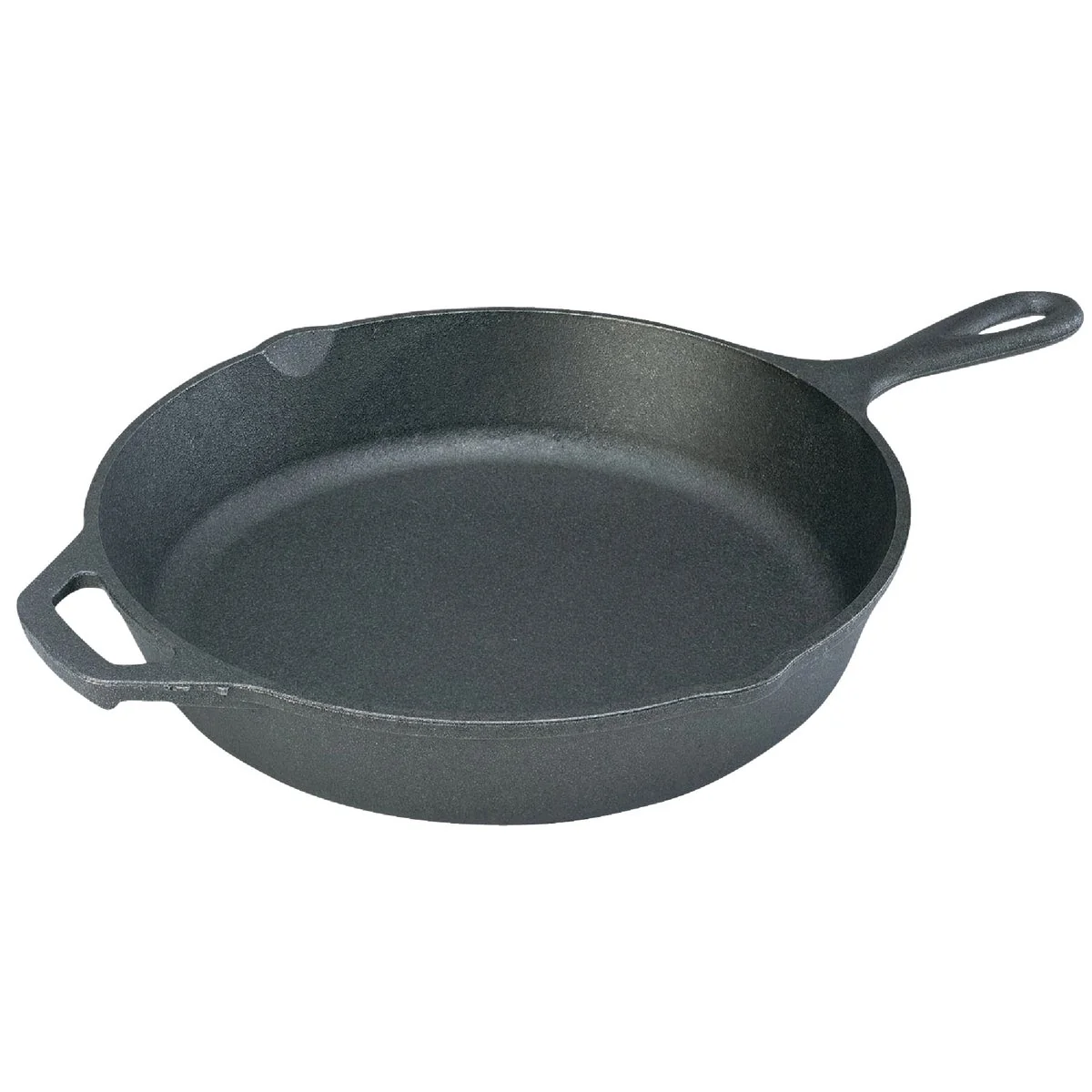 Healthy Lodge 10-1 4 In. Cast Iron Skillet with Assist Handle Original