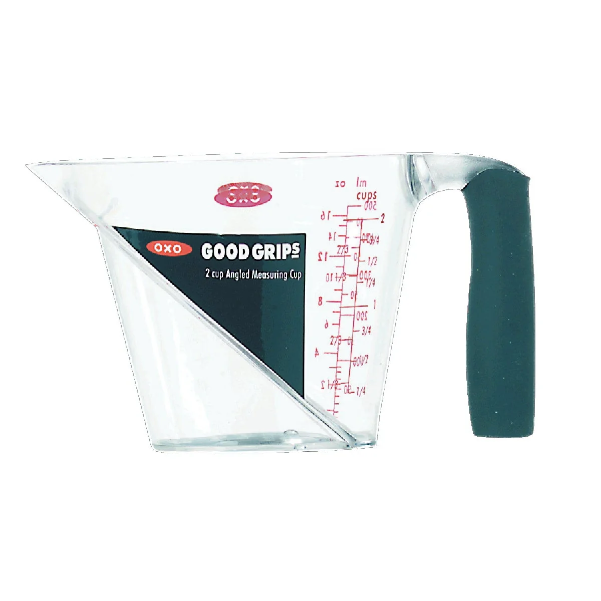 Sustainable OXO Good Grips 2 Cup Clear Plastic Angled Measuring Cup Top-Quality