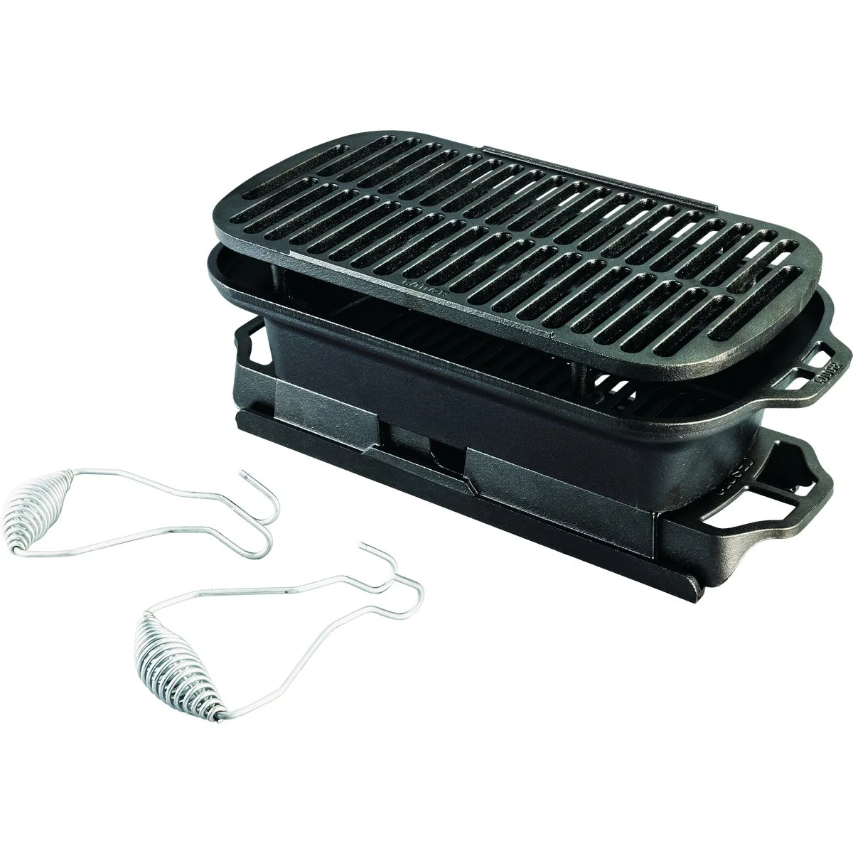 Soft Lodge Sportsman’s Cast Iron Pro Grill Outstanding