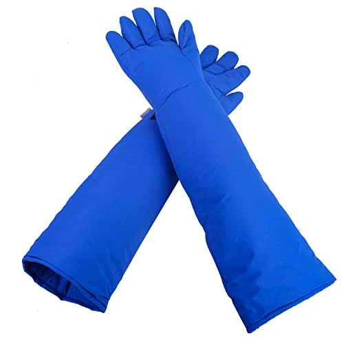 Fast Cryogenic Gloves Low Temperature LN2 Liquid Nitrogen Protective Gloves Cold Storage Safety Frozen Gloves Exceptional