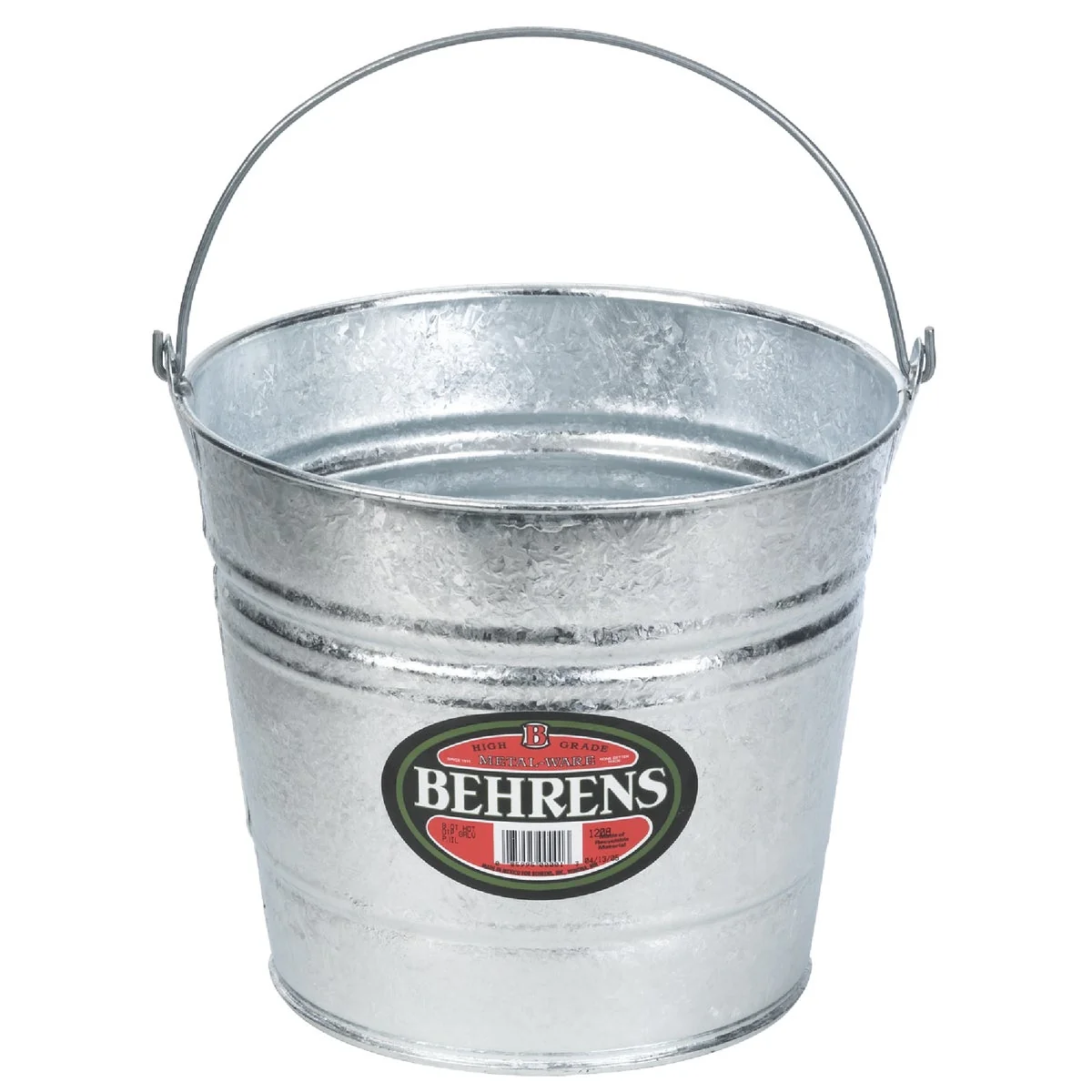 Sophisticated Behrens 14 Qt. Hot-Dipped Steel Pail Trusted