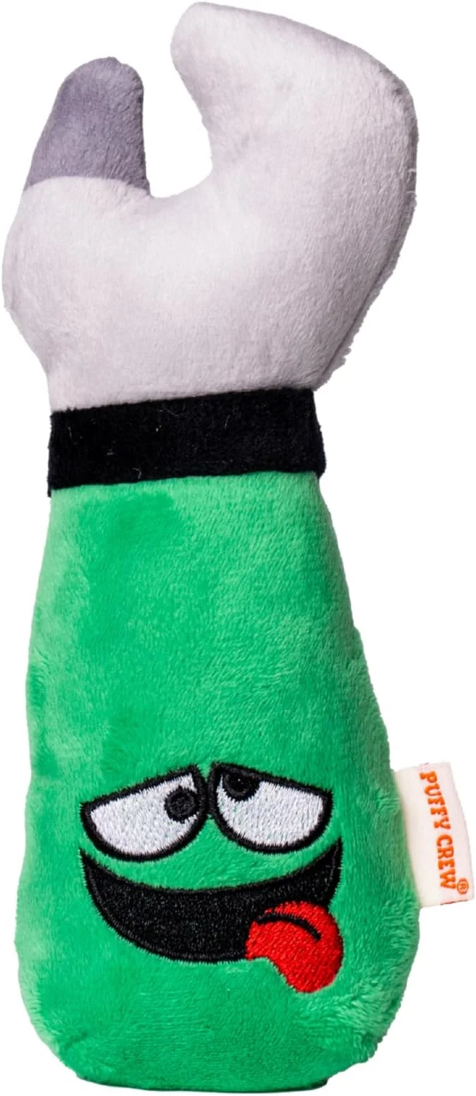 Unique Squeaky Dog Plush Toy Tools Bite_Stick Collection 8 for Small and Medium Dogs Wrench Small About This Clean