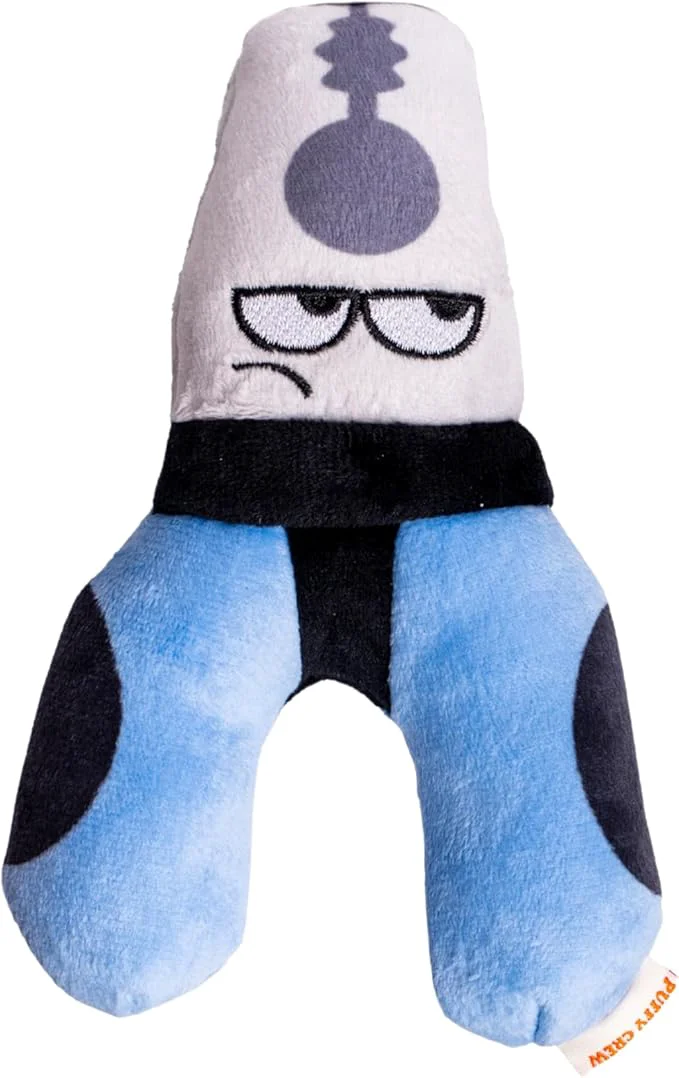 Fashionable Squeaky Dog Plush Toy Tools Bite_Stick Collection 8 for Small and Medium Dogs Pliers Small About This Exclusive