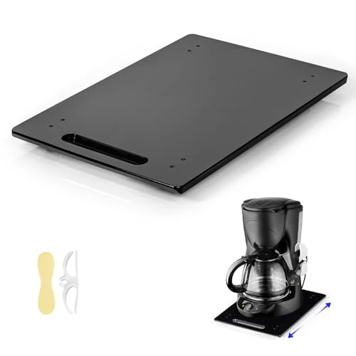 Functional Acrylic Appliance Slider with Rubber Wheels Quality