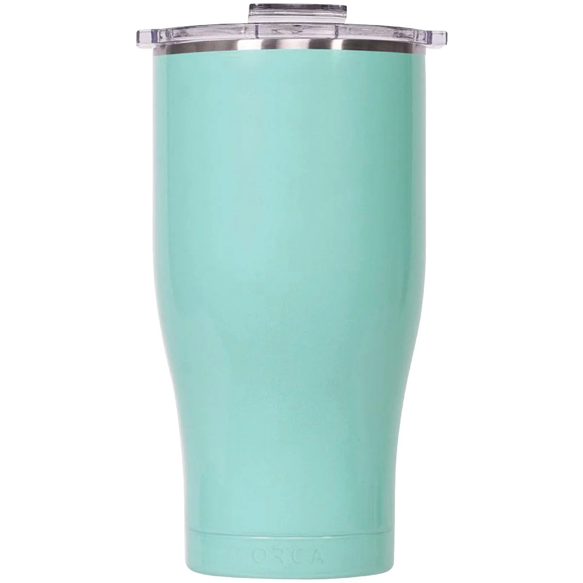 Traditional Orca Chaser 27 Oz. Gloss Seafoam Clear Insulated Tumbler Functional