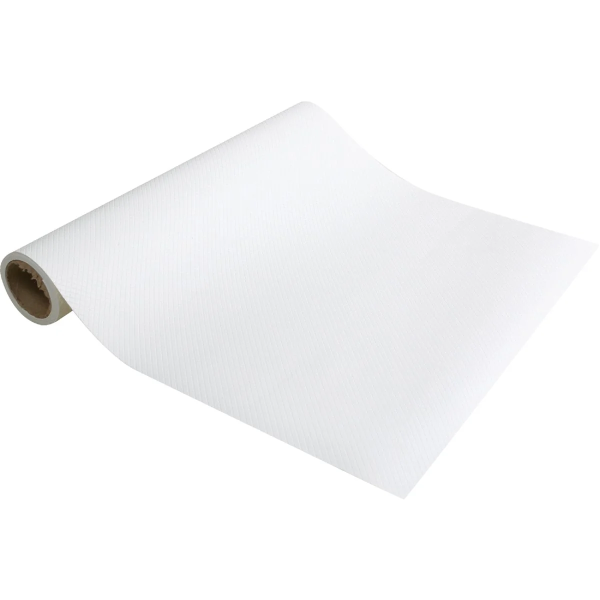 Effective Con-Tact 12 In. x 5 Ft. White Non-Adhesive Shelf Liner Premium Material