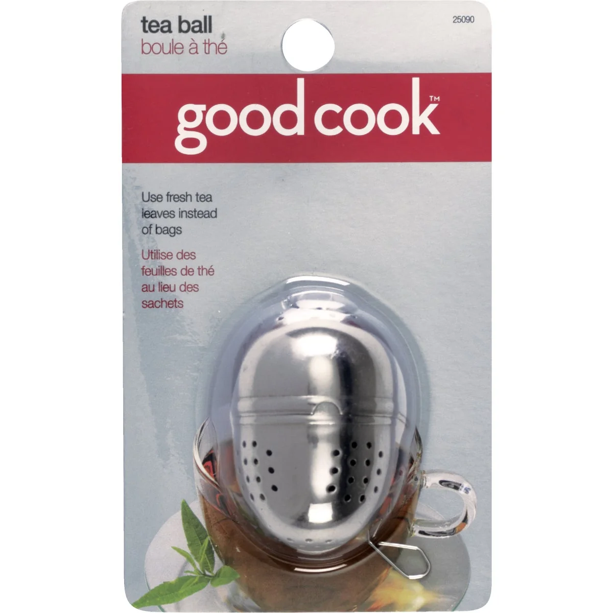 Fine Goodcook 1.5 In. Stainless Steel Tea Ball High-Performance