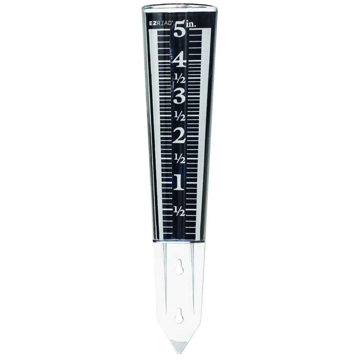 Smart EZ Read 5 In. Clear Magnifying Rain Gauge Selected