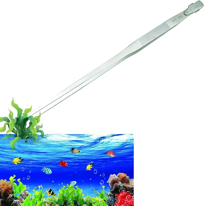 Original Design 18.9 inch Aquarium Tweezers Versatile