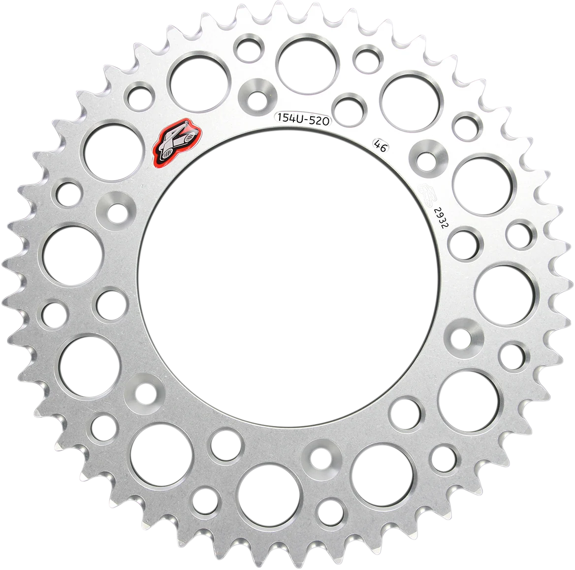 First-Class RENTHAL Sprocket – Honda – 46 Tooth 154U-520-46GRSI Luxury