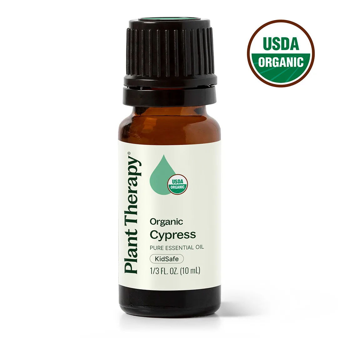 Minimalist Organic Cypress Essential Oil Excellent