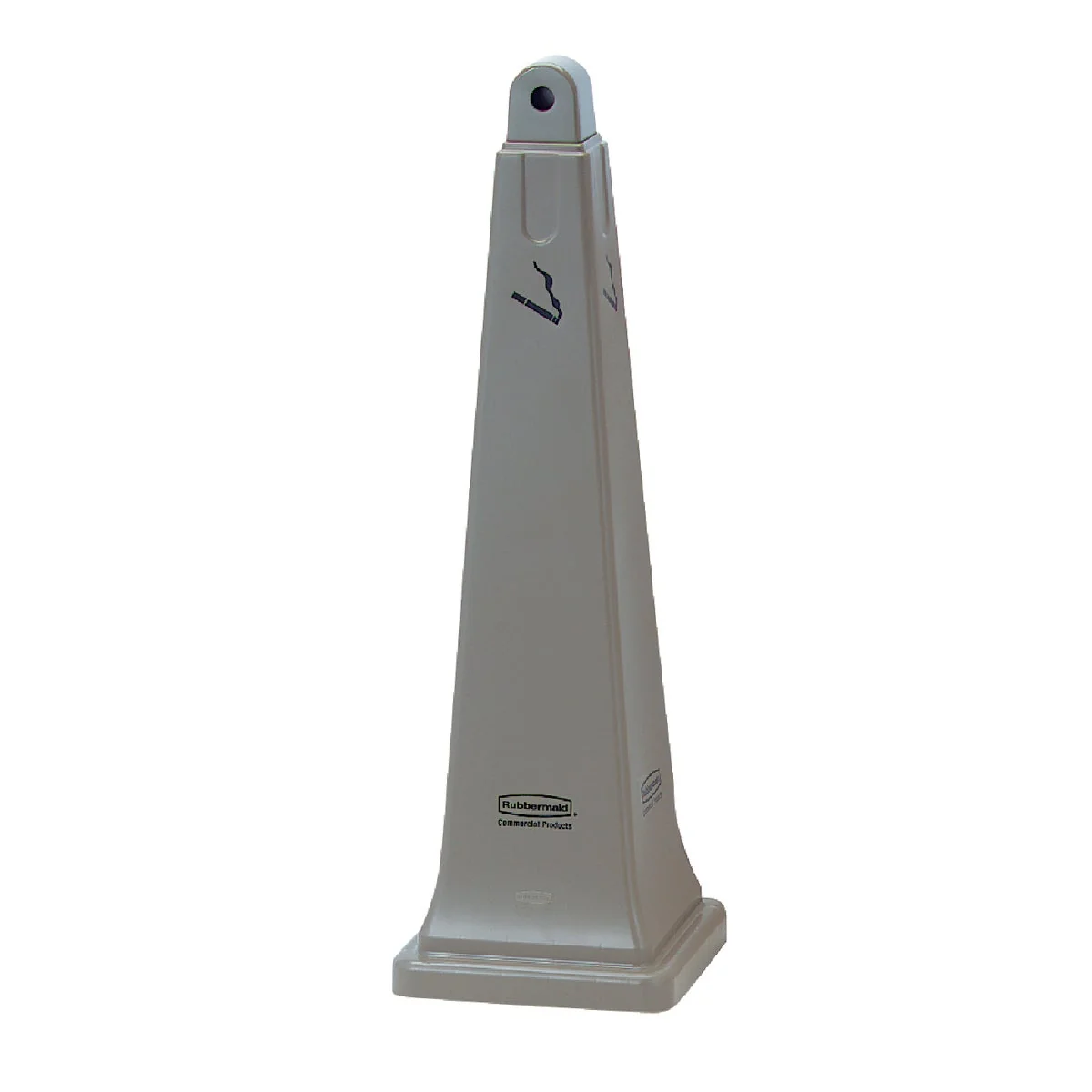 Soft Rubbermaid Commercial GroundsKeeper Cigarette Waste Collector Genuine