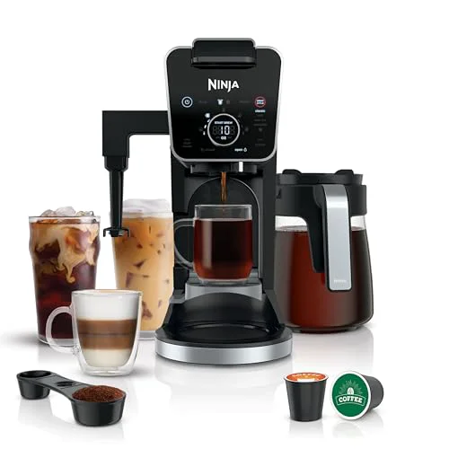 Versatile Specialty Drip Coffee Maker Soft