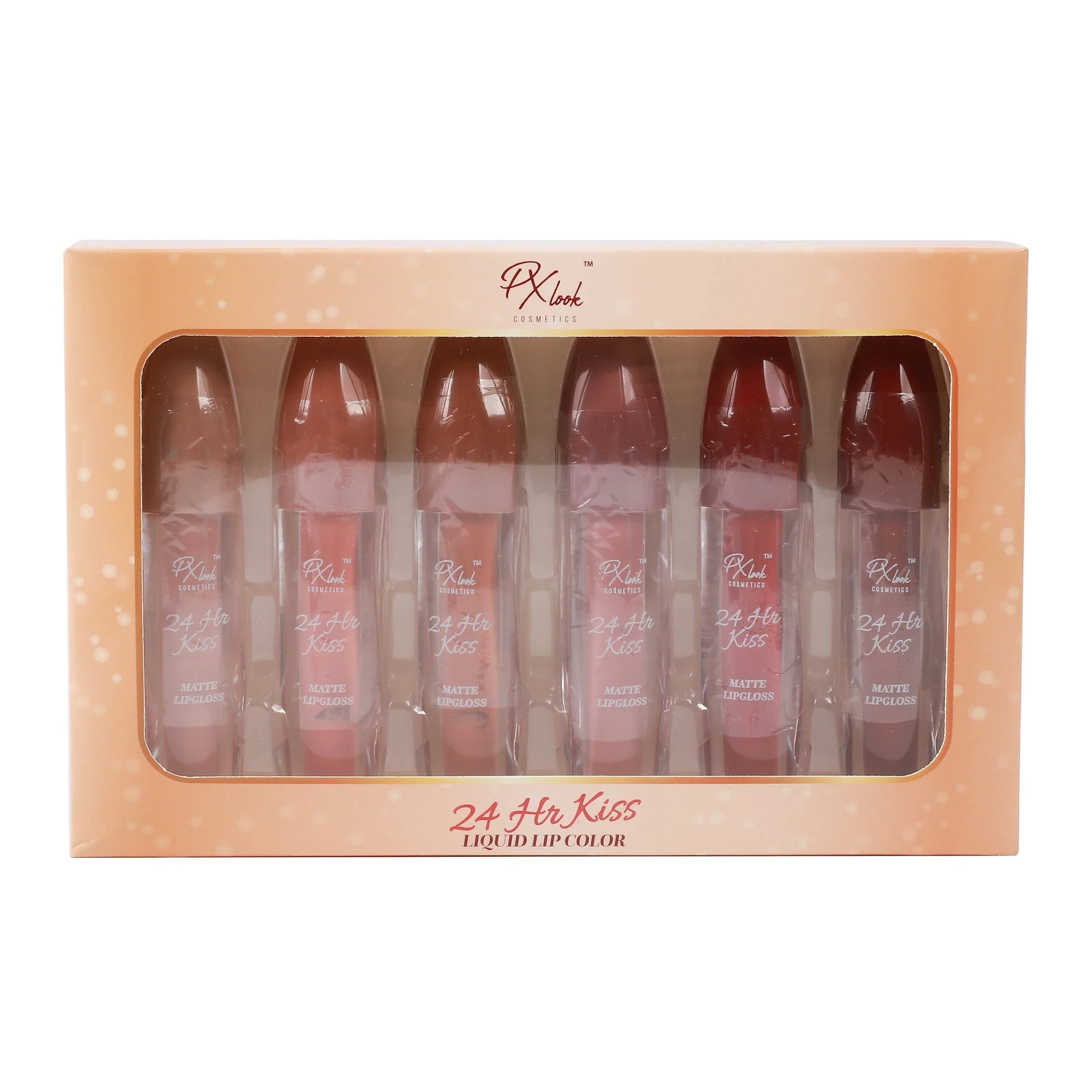 Fast 24 Hr Kiss Matte Lip Gloss Set Dependable