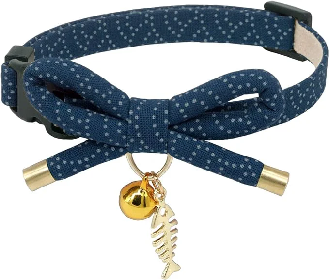 Refined PetSoKoo Cute Bowtie Cat Collar User-Friendly
