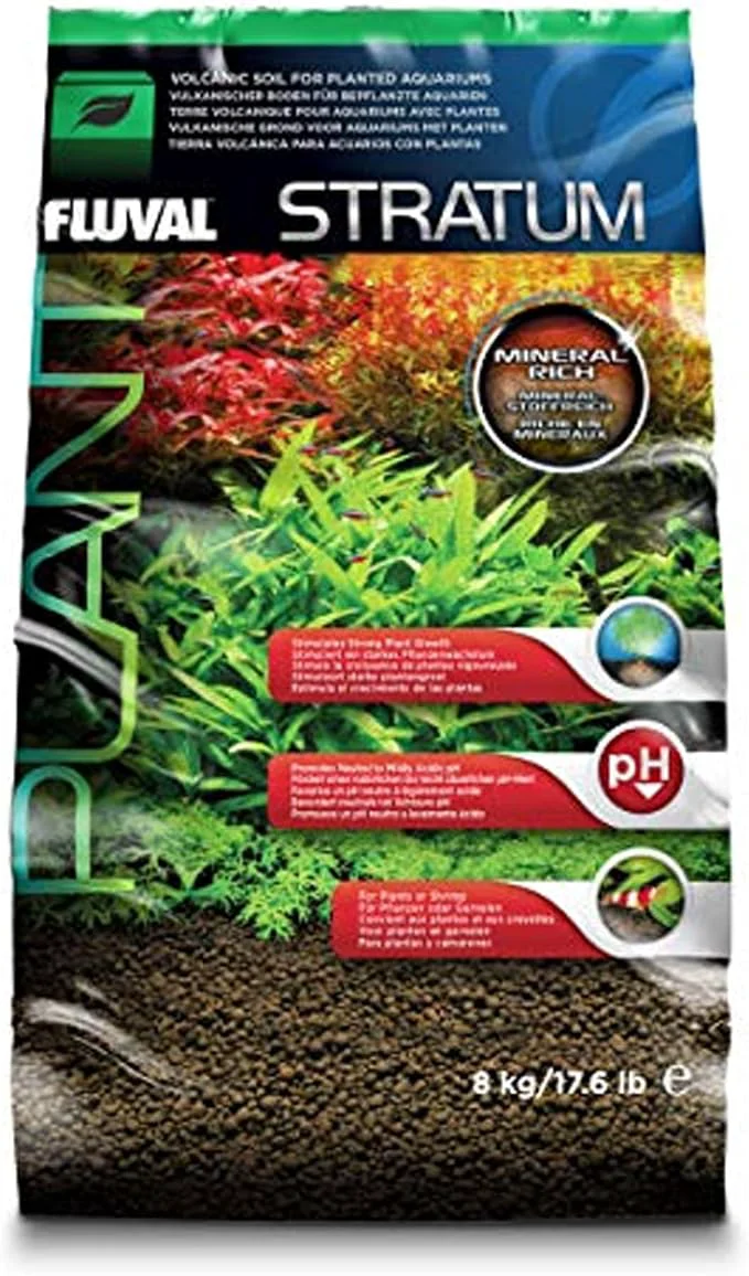 Contemporary Fluval 12695 Plant and Shrimp Stratum Effective
