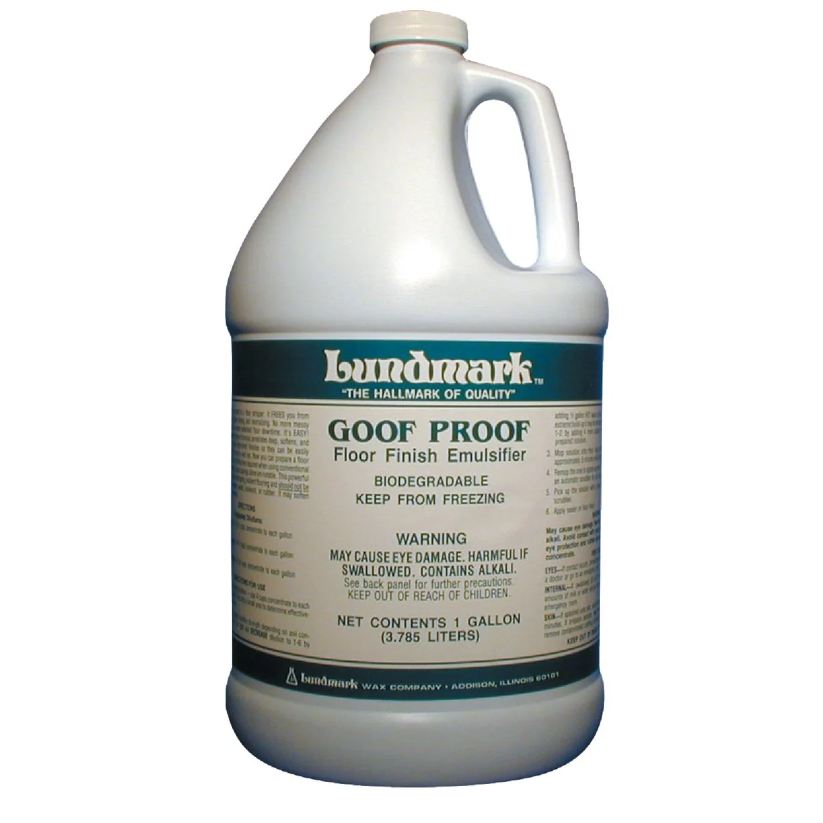 Consistent Lundmark 1 Gal. Goof Proof Stripper Effective