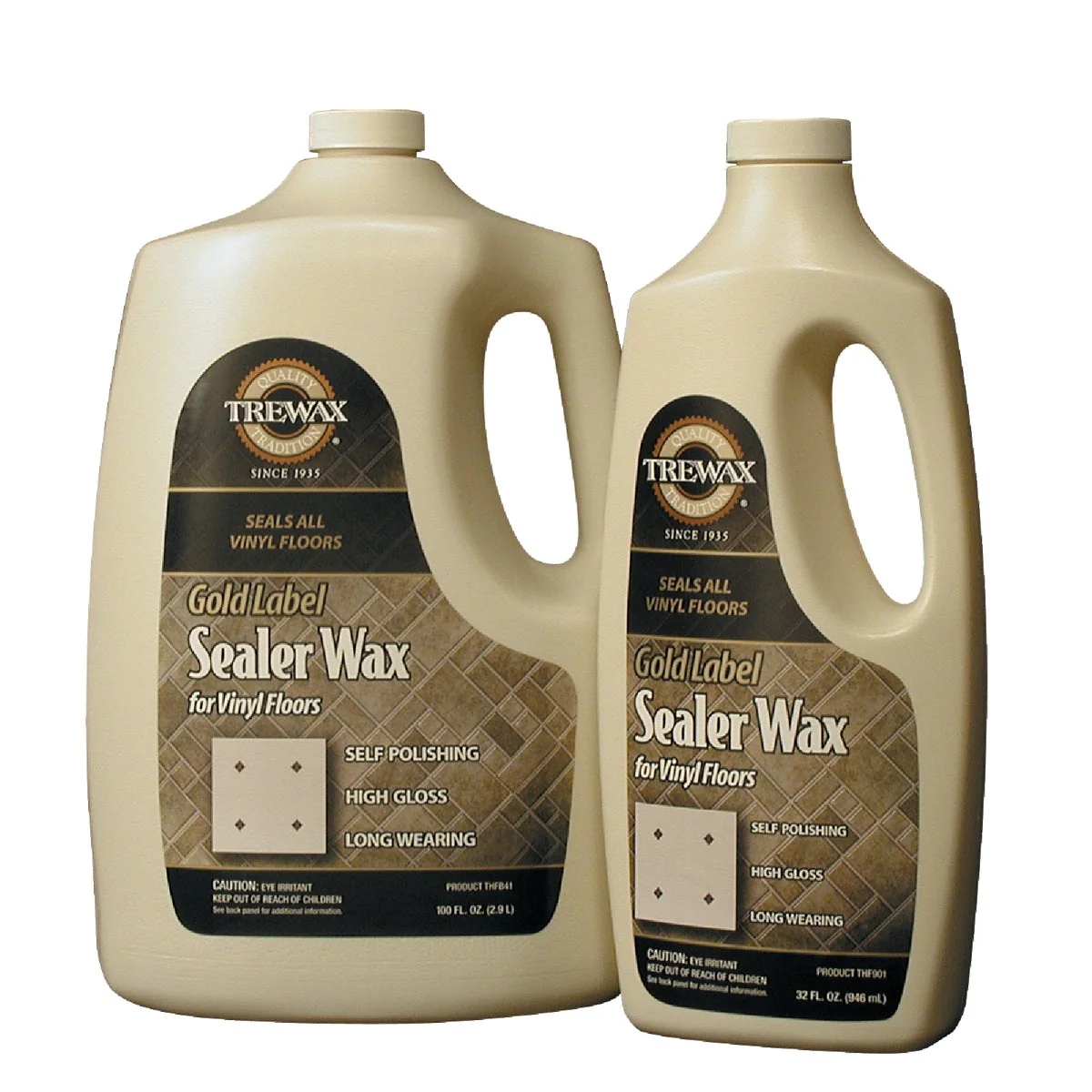 Dependable Trewax 32 Oz. Gold Label Sealer Floor Wax Carefully Designed