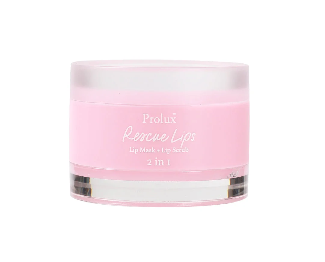 Selected Rescue Lips Lip Mask Lip Scrub 2 in 1 Detailed