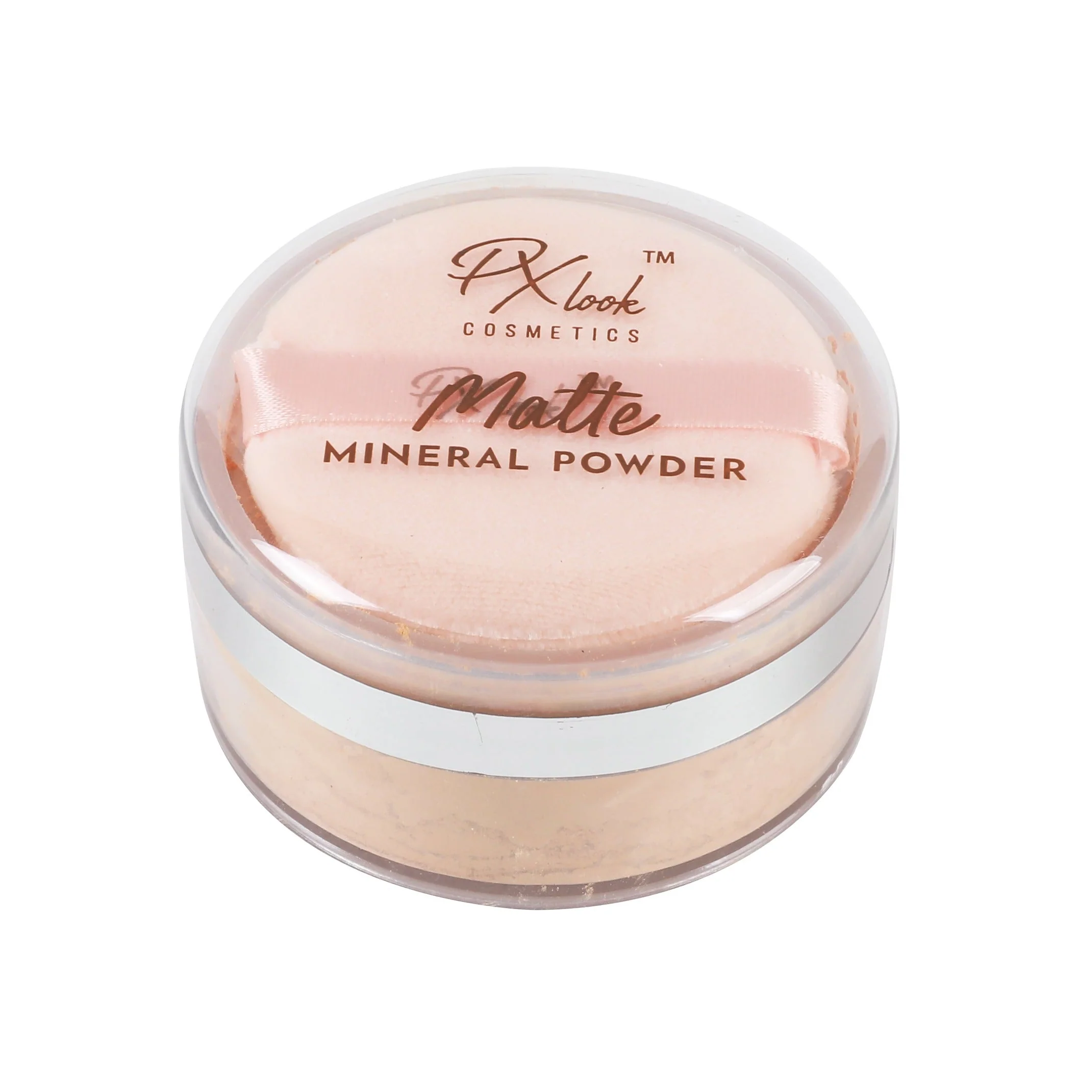 Traditional Matte Mineral Powder User-Friendly