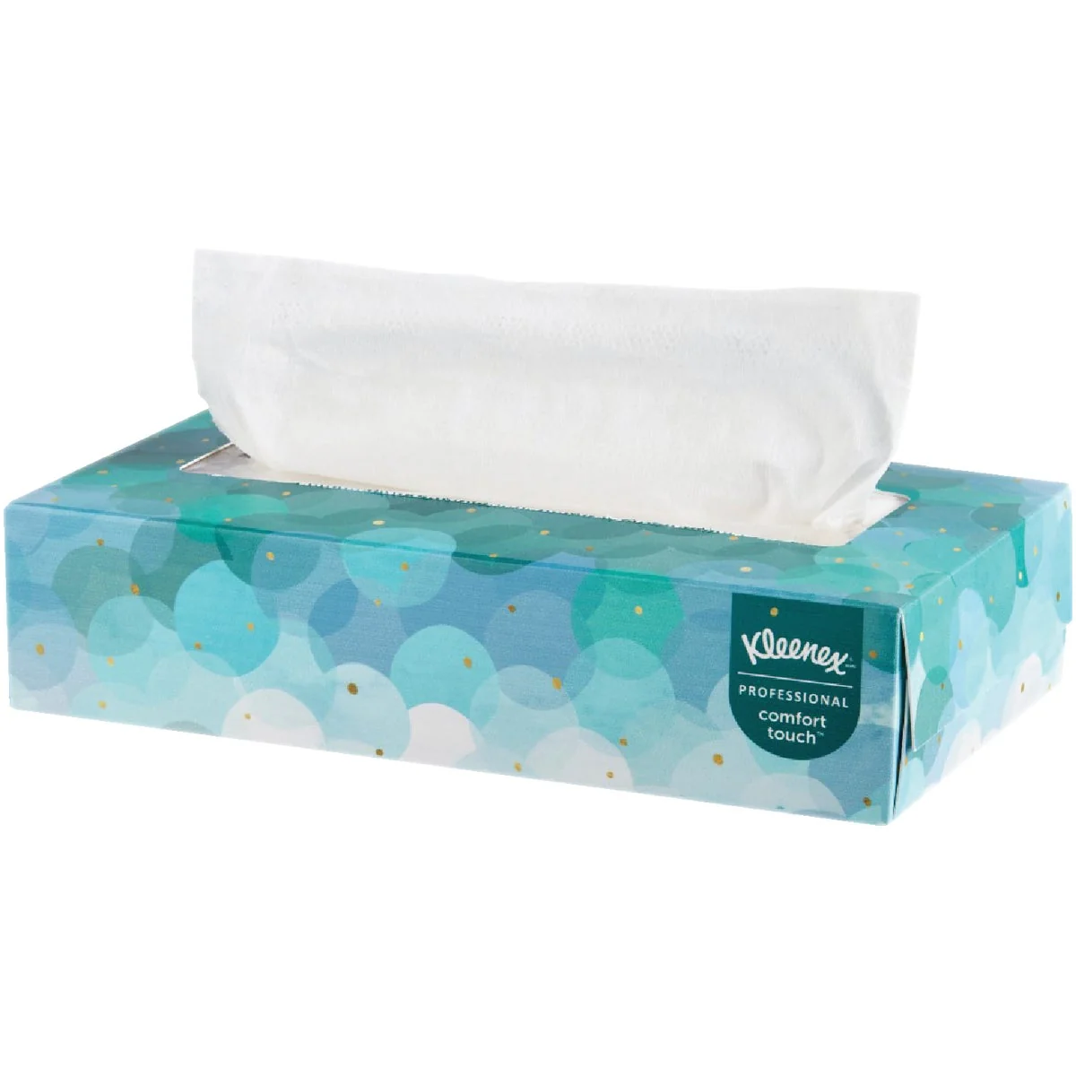 Carefully Designed Kleenex Comfort Touch 100 Count 2-Ply White Facial Tissue 36-Pack Enhanced
