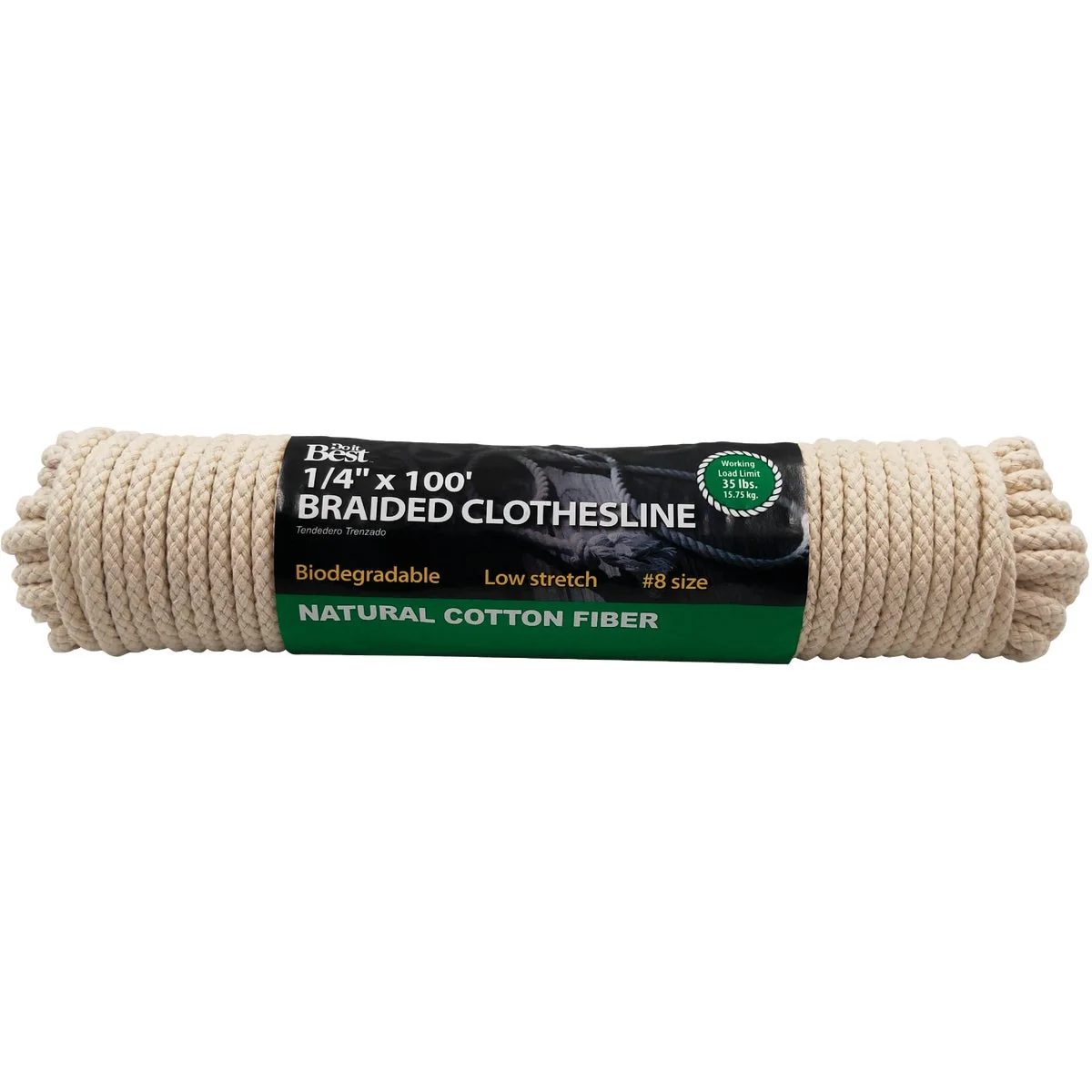 Easy-to-Use Do it 100 Ft. 1 4 In. Braided Clothesline Smart