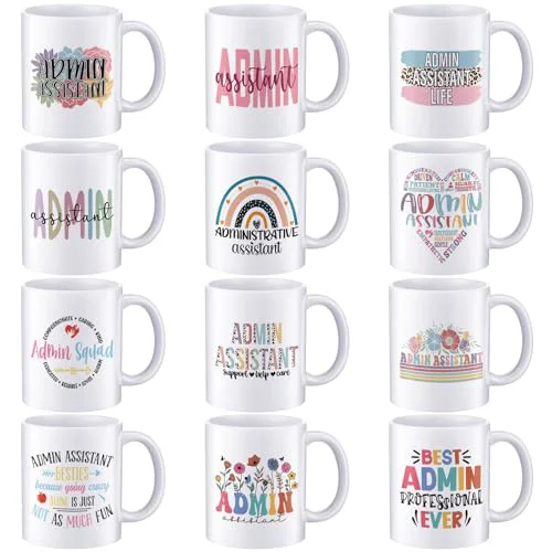 Stylish 12 Pcs Administrative Professional Day Gifts Bulk 12 Count Fine