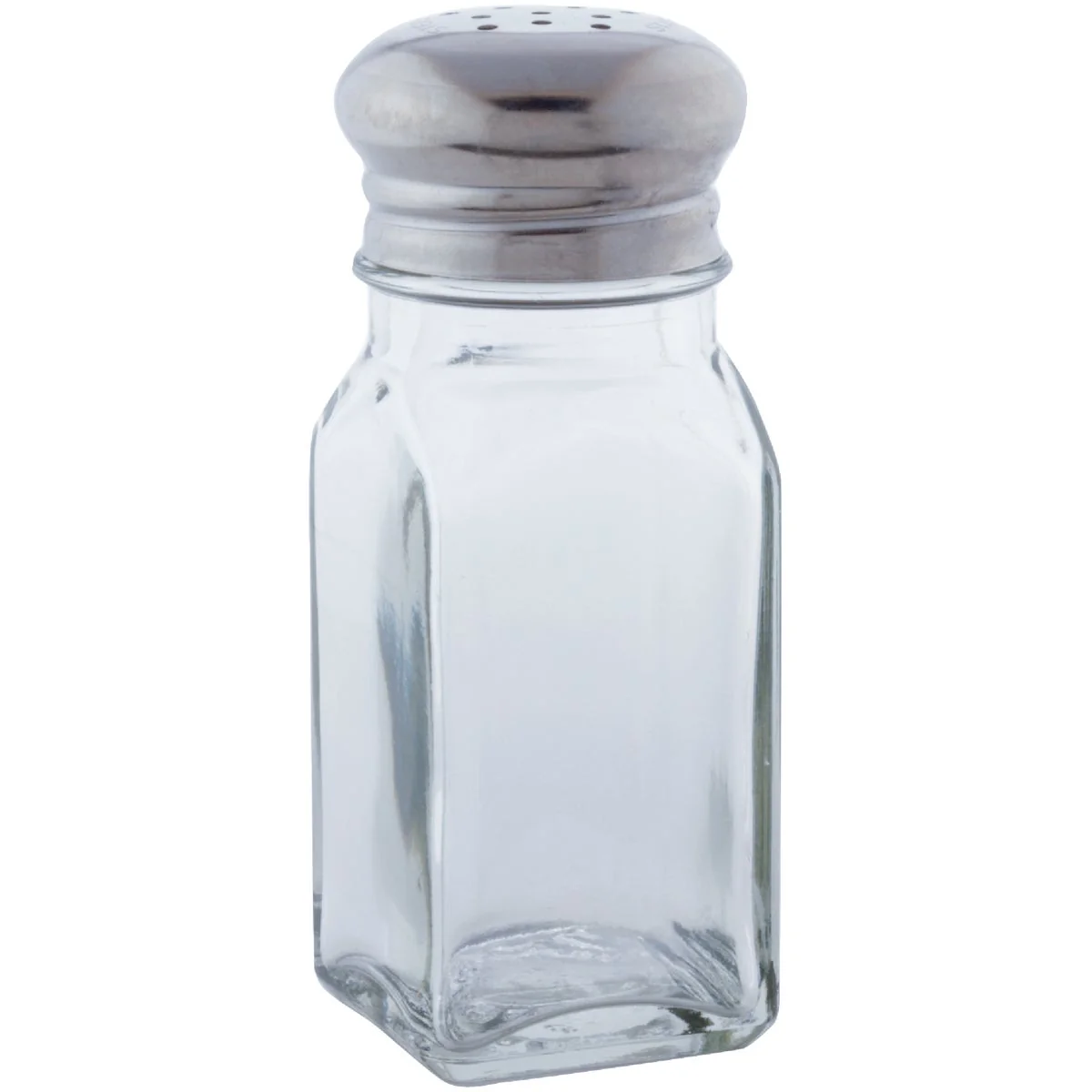 Expertly Made Norpro 3 Oz. Glass Salt Or Pepper Shaker Clean