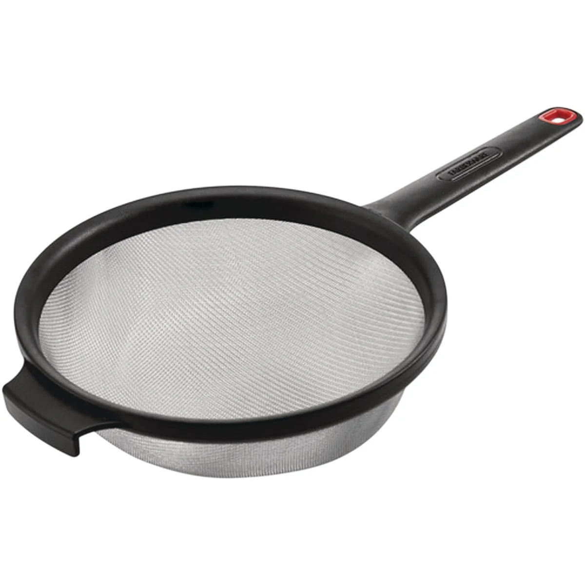 Contemporary Farberware Classic 7 In. Dia. Black Strainer Elegant