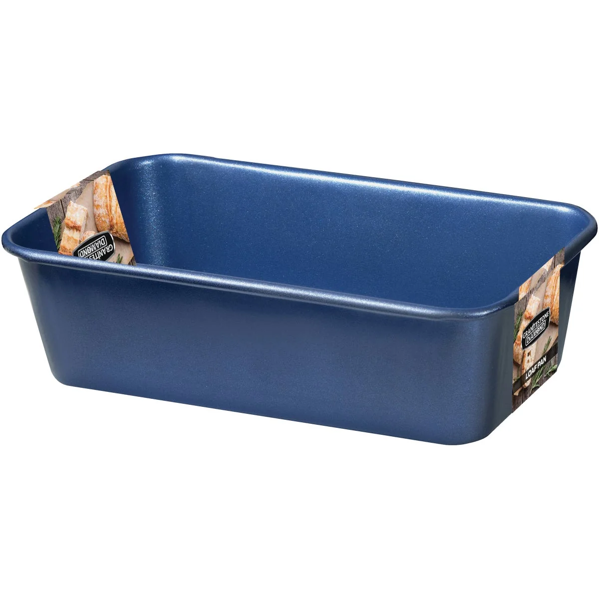 Advanced GraniteStone Diamond Blue 9 In. Non-Stick Loaf Pan Premium